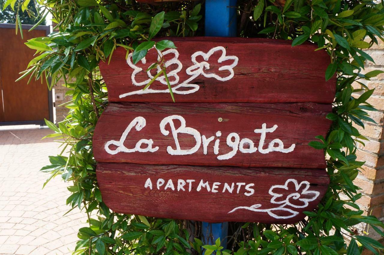 La Brigata Apartments Orange House 卡瓦利诺 外观 照片
